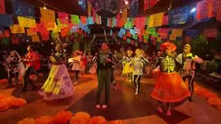 Cierre, Calaveritas de Az&uacute;car #mft #baile #mftstamps #danza #centroculturaldelasartes #tradiciones