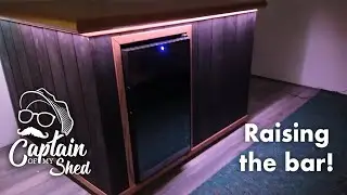 I Built a Bar at Home&hellip; and Didn&rsquo;t Go Broke | DIY Home Bar on a Budget