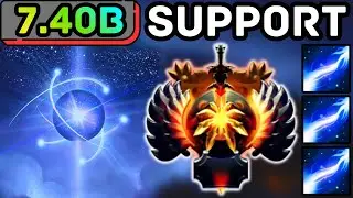 🔥 IO HARD SUPPORT SMALL HERO, HUGE VALUE | DOTA 2 GAMEPLAY 🔥