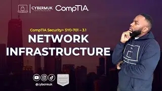 3.1 - Сетевая инфраструктура (CompTIA Security+ SY0-701)