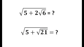 A Special Type of  Nested Roots and Radicals