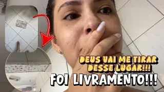 DEUS ESTÁ TORNANDO ESSE LUGAR INSUPORTÁVEL | GRANDE FOI O LIVRAMENTO DE HOJE NESSE APARTAMENTO 😱🏠