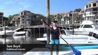 SC Outdoor Insider learns to Paddleboard in Hilton Head Island, SC