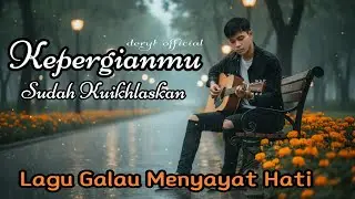 Kepergianmu Sudah Kuikhlaskan - Slow Rock Melayu 2026 | (Official Lirik Video)