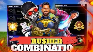 WHICH IS THE BEST RUSHER SKILL COMBO | TATSUYA VS MORSE CHARACTER 🤬|