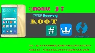 How To Root Qmobile J7 | Gionee P7 Max | TWRP | URDU | HD