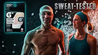 We Sweat-Tested Ourselves! 💦 Gatorade Sweat Patch Results Reveal Surprising Salt Loss...