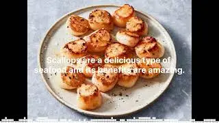 Health News June 16th-June 23rd, 2024 #scallops #seafood #healthnews #health #food