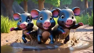 Las Pieles de Tapir Se Hacen Masticar, Masticar, Masticar | Canci&oacute;n Infantil | Spanish Nursery Rhym