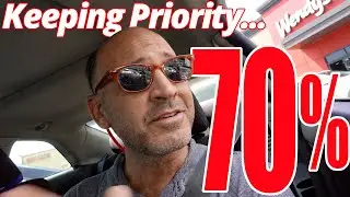A Strategy For Keeping the 70% Acceptance Rate For Top Dasher