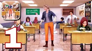 High School Teacher Simulator Gameplay Walkthrough Part 1