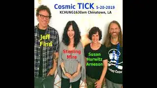 KCHUNG Saves The TICK on 1630am - Hurwitz Arneson, Mire and Finn