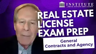 Live Exam Prep Series - Contracts and Agency