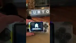 Odroid Advanced Go with PSP Mortal Kombat