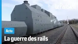 Comment les trains sont devenus des cibles privilégiées dans la guerre Russie-Ukraine