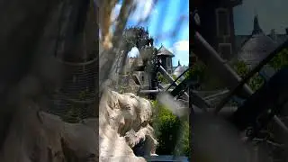 Black Mamba - Deep in Africa | Phantasialand #shorts