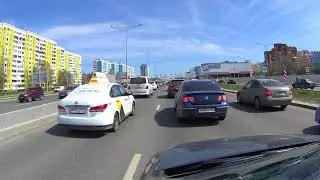 Реконструкция московского шоссе #Samara 04 мая 2018 год