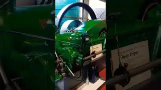 1932 Ruston Hornsby compression ignition engine (or more commonly known as a diesel engine).
