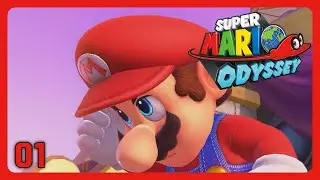 Mario vs. Bowser: Rescue mission launched! 🎩 Super Mario Odyssey [100%] #01