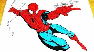 Coloring Pages Spiderman - Coloring Videos Spiderman Coloring Book 2018 Spiderman Videos