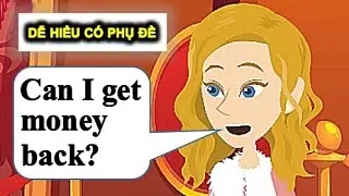 Request A Refund | Listening English Everyday