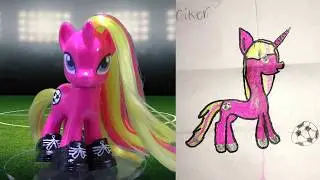 Custom Soccer Pony || Fan Custom Friday #20 || Custom OC Pony Giveaway #FCF
