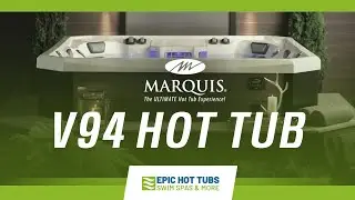 V94 Large 7-Seater Hot Tub for Sale | Epic Hot Tubs in NC