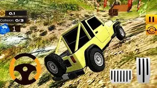 Impossible Jeep Stunt Driving Impossible Tracks - Offroad Driver Car - Android GamePlay