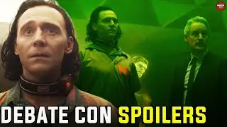 LOKI Episodio 1 DEBATE con SPOILERS &iquest;Qu&eacute; esta pasando?