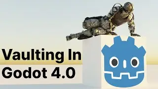 Vaulting in Godot 4