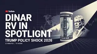 DINAR RV in Spotlight as Trump Policy Signal Sends Shockwaves Across Markets! 🏦 💰 RV News 2026