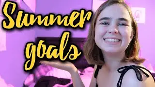 Summer Language Goals 2019!