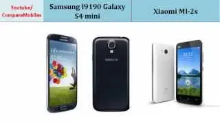 Samsung I9190 Galaxy S4 mini OR Xiaomi MI-2s, all specs