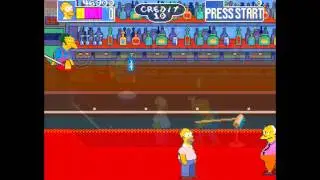 The Simpsons Arcade OST Moe`s Tavern