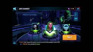 Marvel Strike Force - Viv Vision orb opening