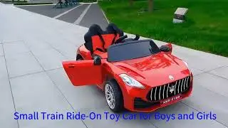 Kids Electric Ride-On Car Toy ABS Material Electric Ride-On Car for Kids Music & Light Kids Ride-On