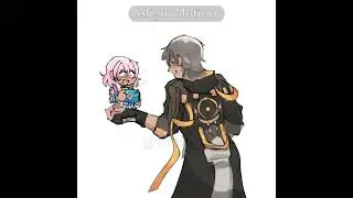 YO BUNNY // HSR ANIMATION MEME #animationmeme #honkaistarrail #march7th #danheng #caelus