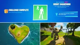 Groot Awakening Challenges in Fortnite | Full Guide and Locations