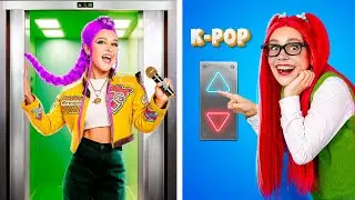 K-pop участница группы Demon Hunters Мира преобразилась! Преображение в стиле Huntrix!