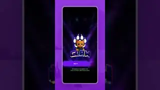 Gamified Crypto Mining App Design #GameAppDesign #CryptoApp #PlayToEarn #Click2Coin #Play2Mine