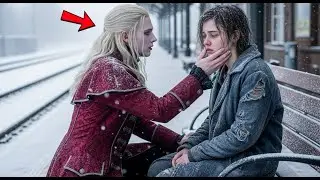You're Coming With Me” A Vampire King Found a Human Woman Shivering At Station, Then Took Her Home