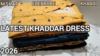 Khaddar Dresses Designs 2026 | Latest Winter Khaddar Suits for Ladies | Stylish & Trending