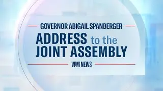 2026 Governor Abigail Spanberger Address to Joint Assembly