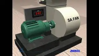 Air and flue gas system
