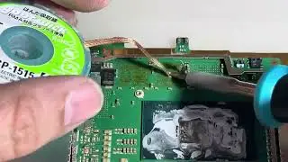 分享微软surface pro4，4G内存升级16G，屏幕开㬵电池鼓包维修更换电池
