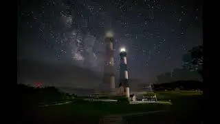 The Night Sky of the Outer Banks