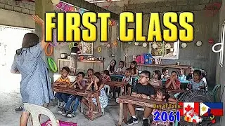 First Class in the Children's Ministry Building. Not Quite Finished but it is Functional for Now.