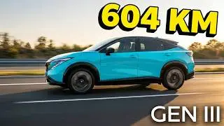 2026 Nissan Leaf | Full Tech Specs & Performance of the Generation III