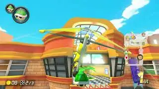 Mario Kart 8 Deluxe - Wii Coconut Mall [REVERSE]