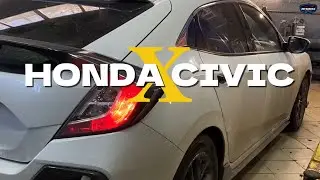 ИДЕАЛЬНЫЙ автомобиль для молодых людей - Honda Civic X 🔥